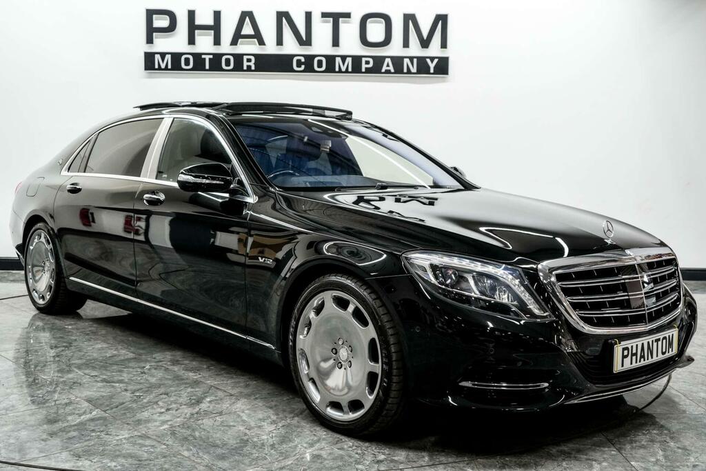 Mercedes-Benz Maybach S Class 6.0 S600 V12 Maybach G-tronic Euro 6 Ss Black