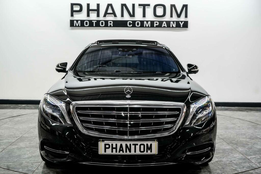 Mercedes-Benz Maybach S Class 6.0 S600 V12 Maybach G-tronic Euro 6 Ss Black #2