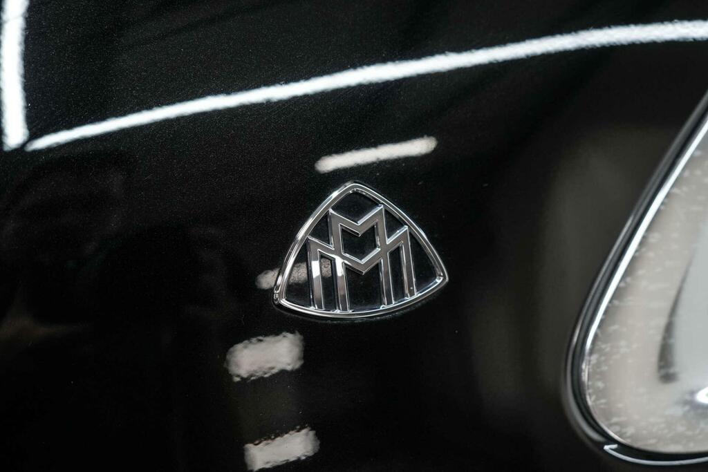 Mercedes-Benz Maybach S Class S600 Maybach Grey #11