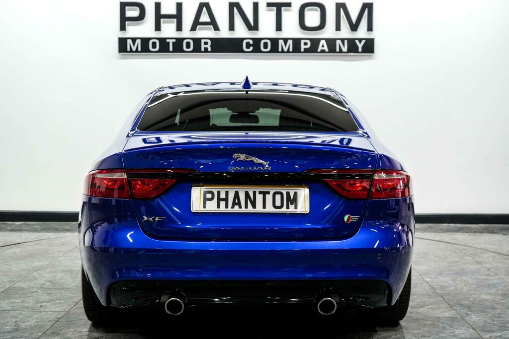 Jaguar XF S Blue #4