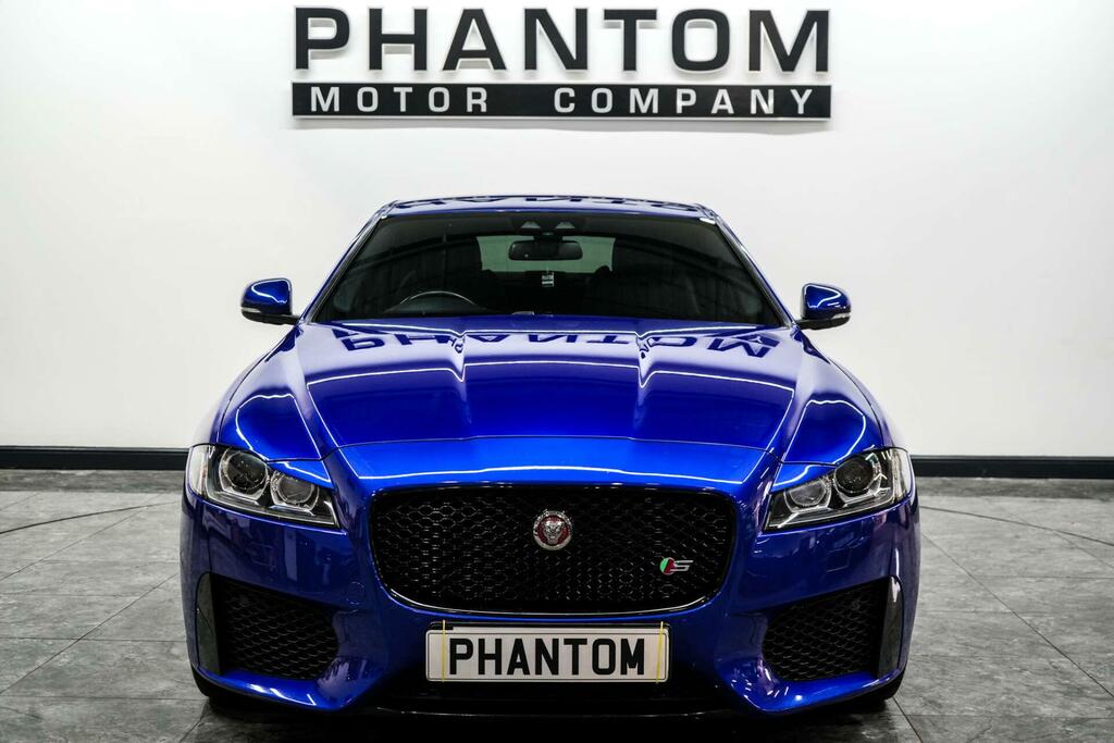 Jaguar XF S Blue #2