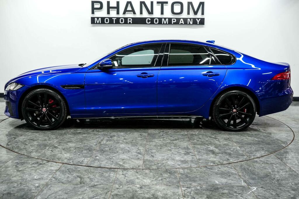 Jaguar XF S Blue #3