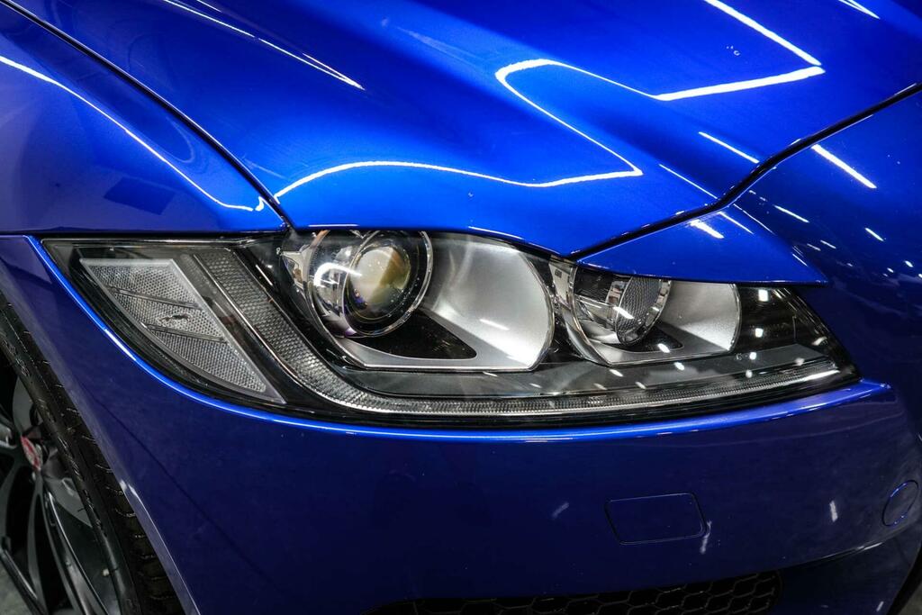 Jaguar XF S Blue #6
