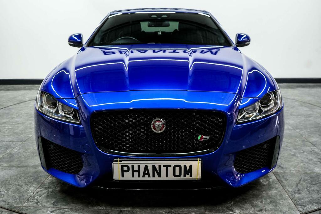 Jaguar XF S Blue #5