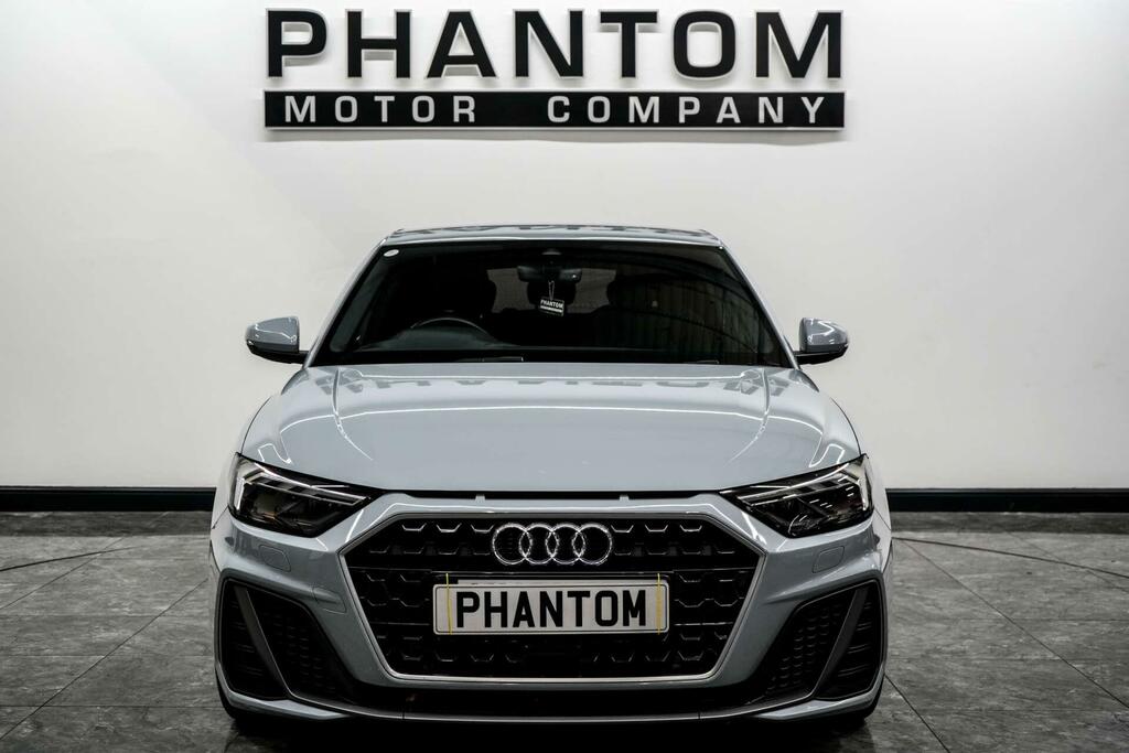Audi A1 S Line Grey #2