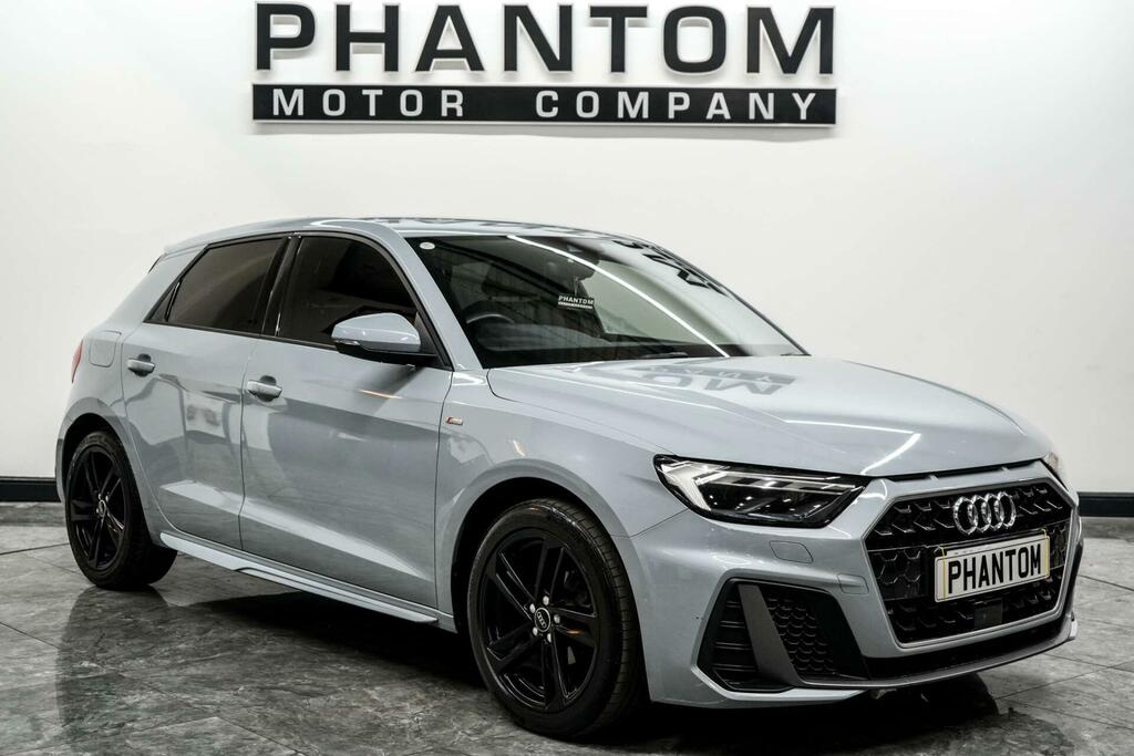 Audi A1 S Line Grey