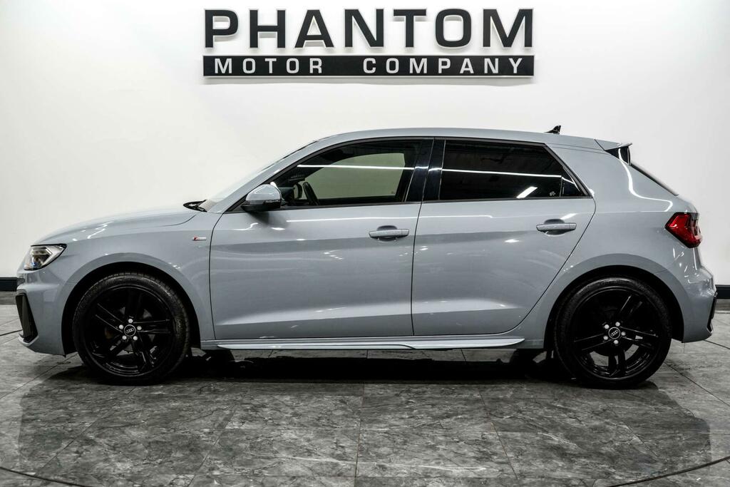 Audi A1 S Line Grey #3