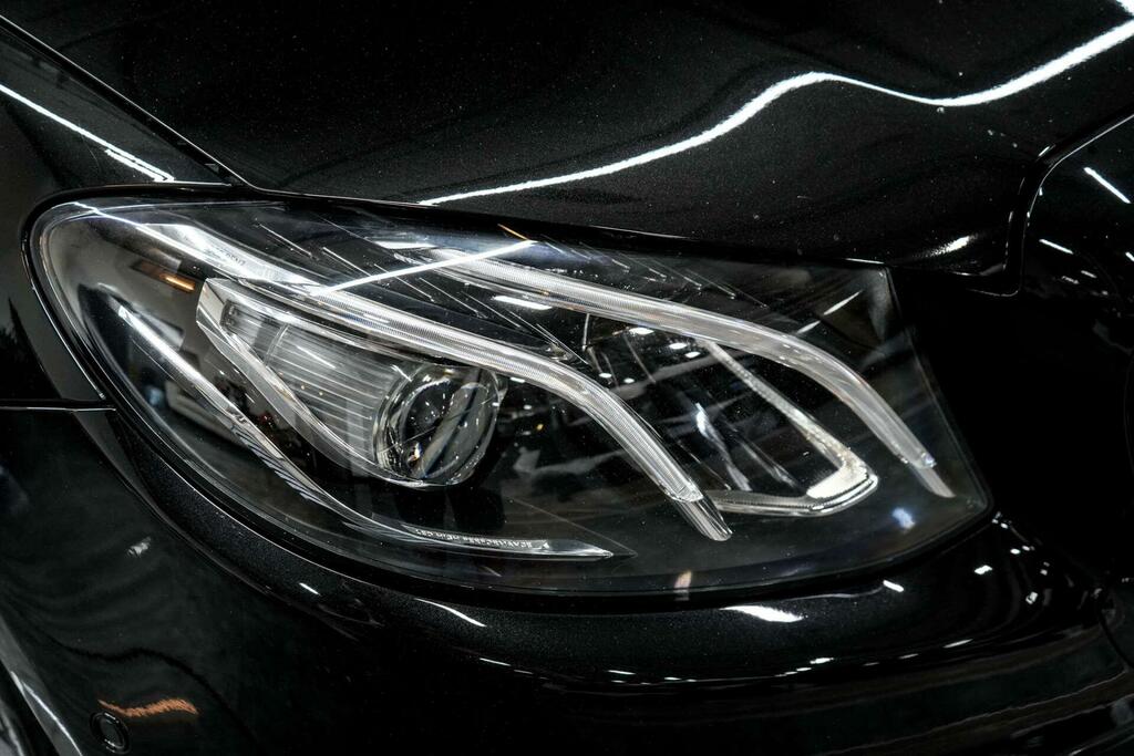 Mercedes-Benz E Class Amg Line Black #6