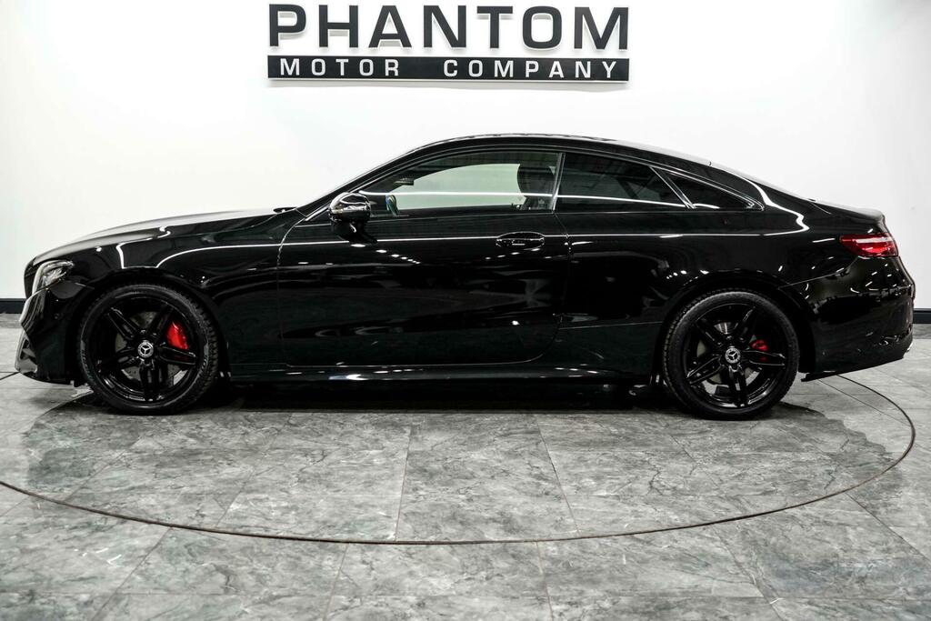 Mercedes-Benz E Class Amg Line Black #3