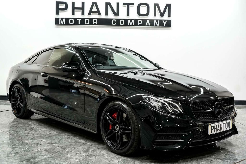 Mercedes-Benz E Class Amg Line Black