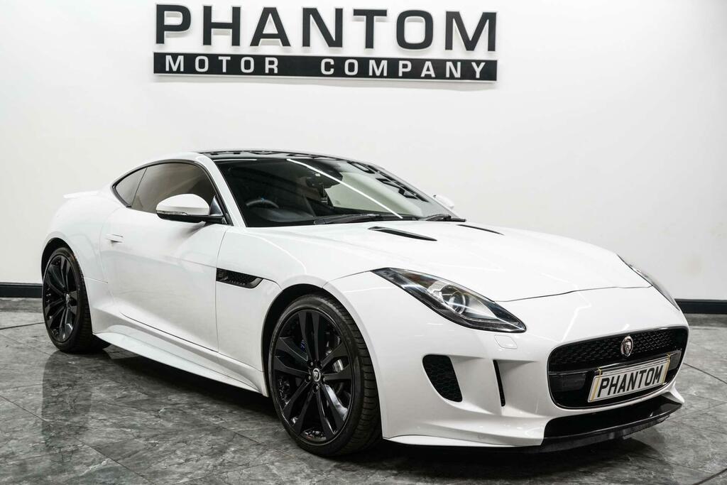 Jaguar F-Type 3.0 V6 Euro 6 Ss White