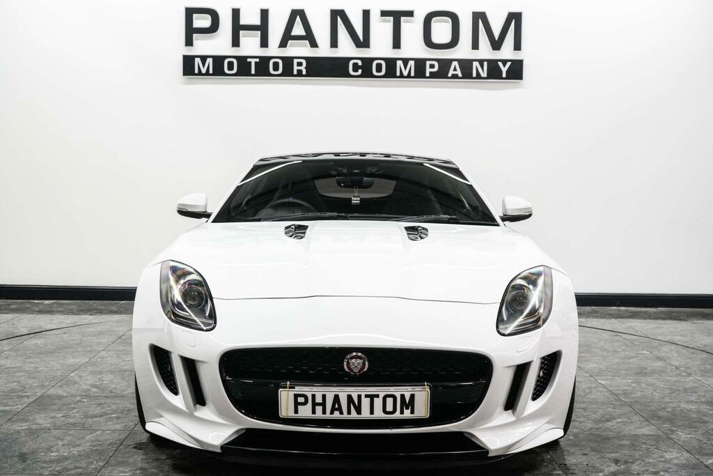 Jaguar F-Type 3.0 V6 Euro 6 Ss White #2