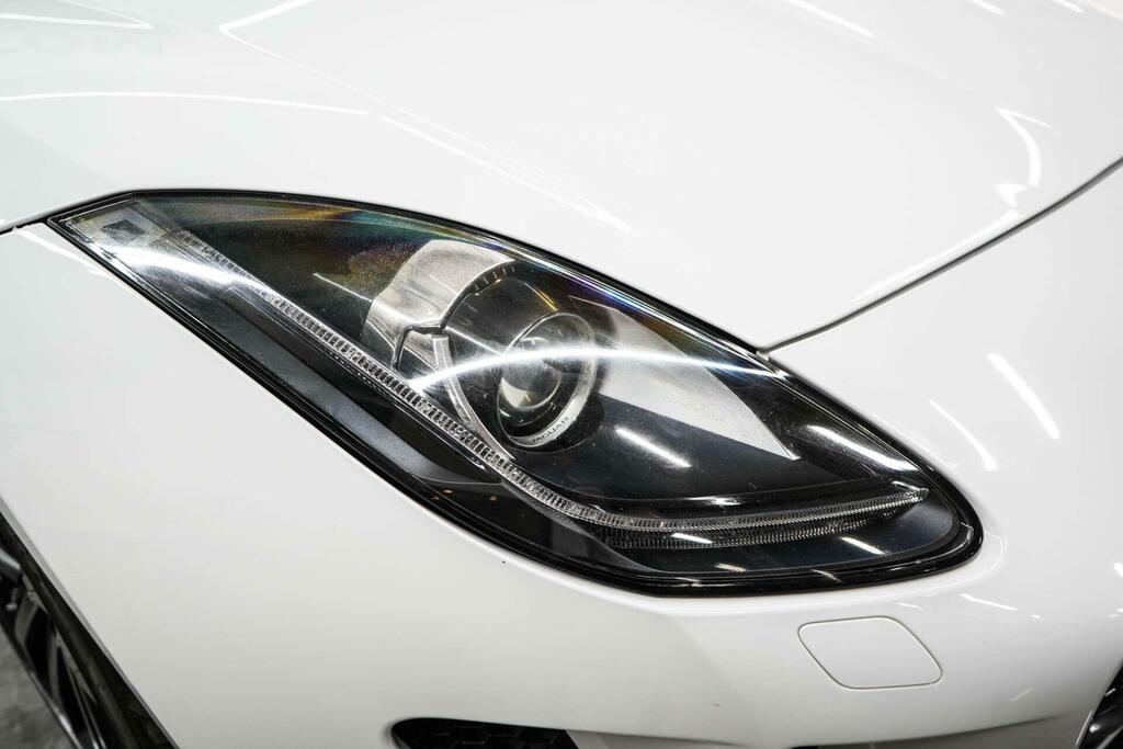 Jaguar F-Type 3.0 V6 Euro 6 Ss White #6