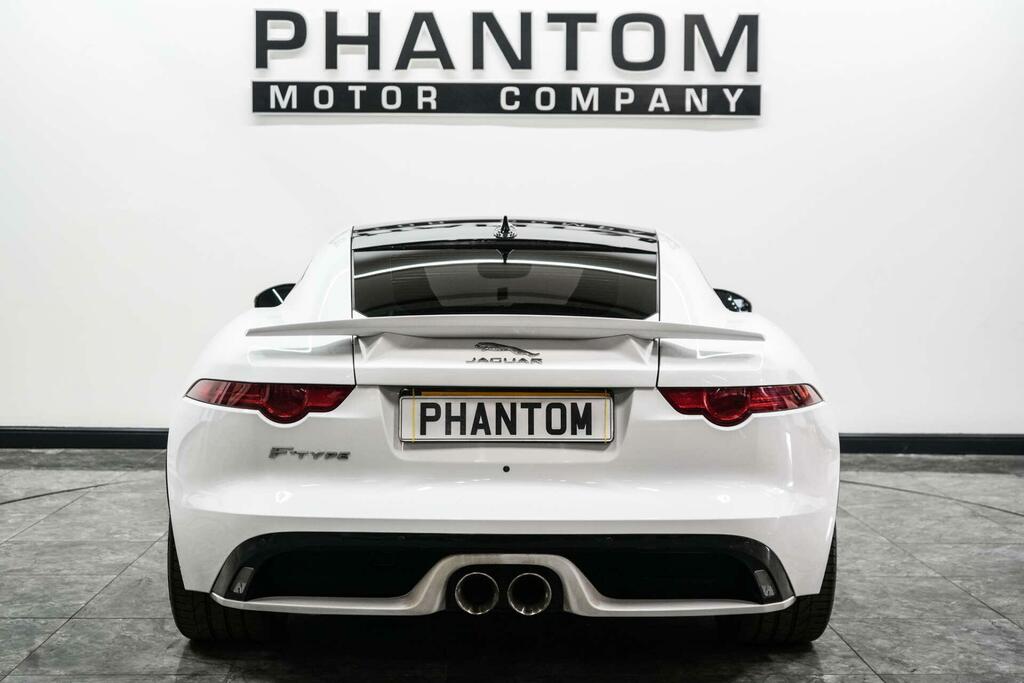 Jaguar F-Type 3.0 V6 Euro 6 Ss White #4