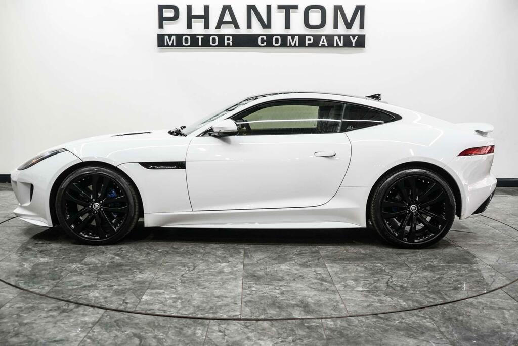 Jaguar F-Type 3.0 V6 Euro 6 Ss White #3