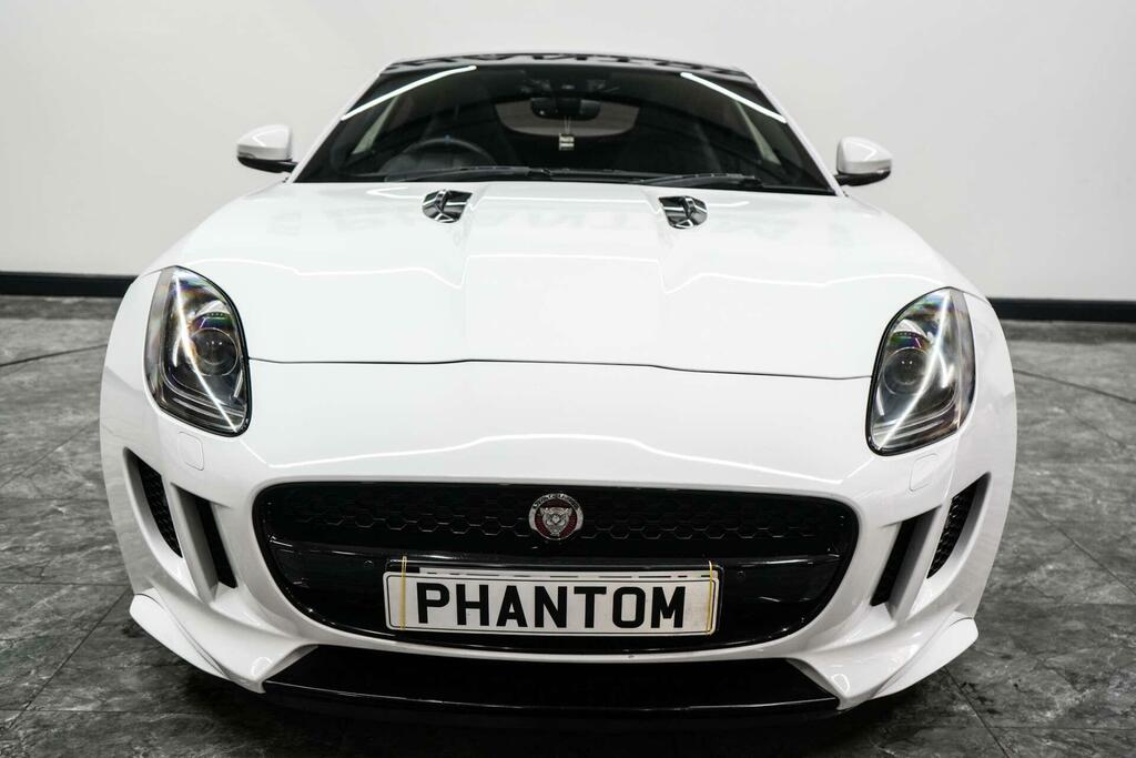Jaguar F-Type 3.0 V6 Euro 6 Ss White #5