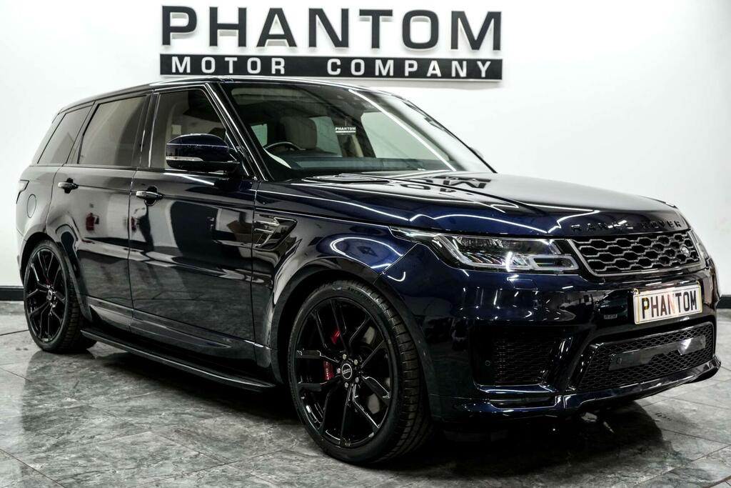 Land Rover Range Rover Sport 2.0 P400e 13.1Kwh Hse Dynamic 4Wd Euro 6 Ss Blue