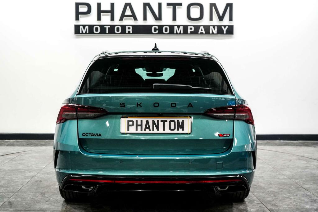 Skoda Octavia Vrs Blue #4