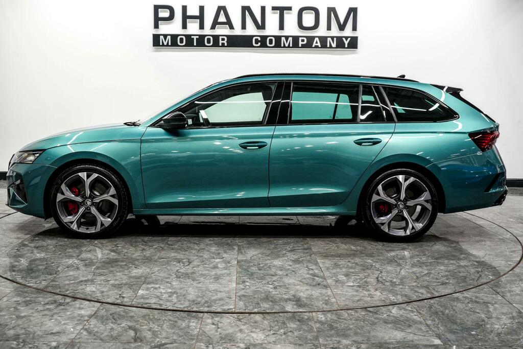 Skoda Octavia Vrs Blue #3