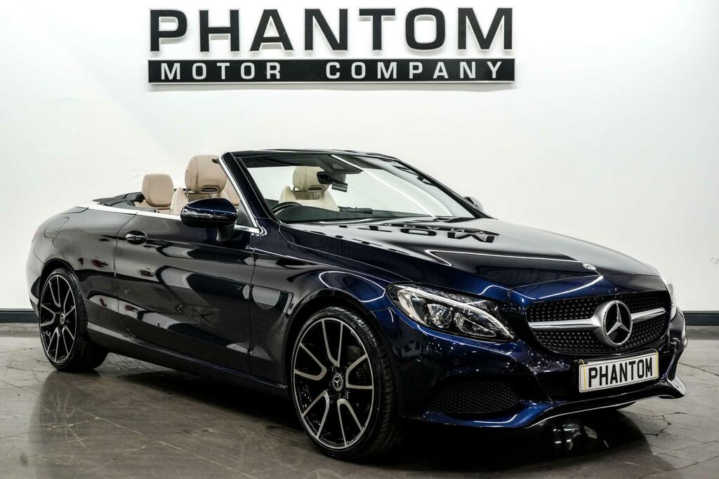 Mercedes-Benz C Class Sport Blue