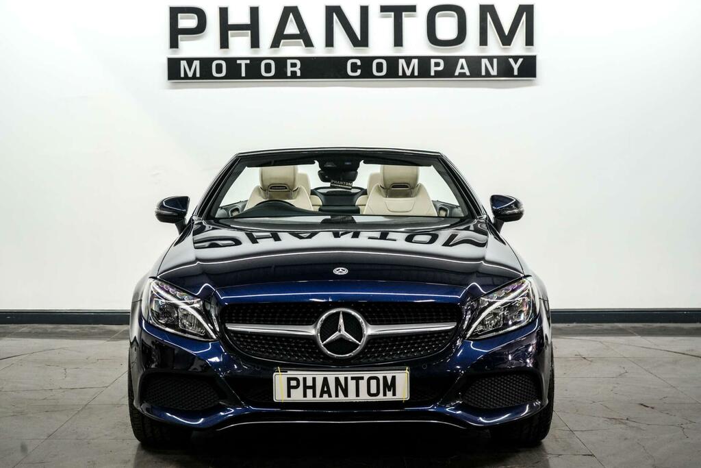 Mercedes-Benz C Class Sport Blue #3
