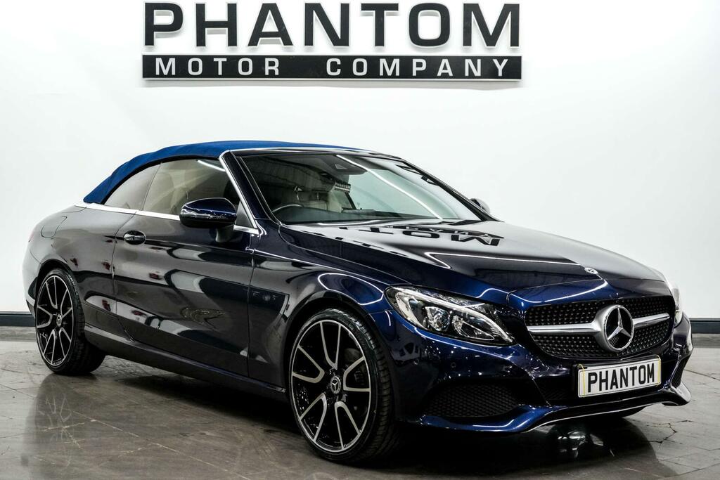 Mercedes-Benz C Class Sport Blue #6