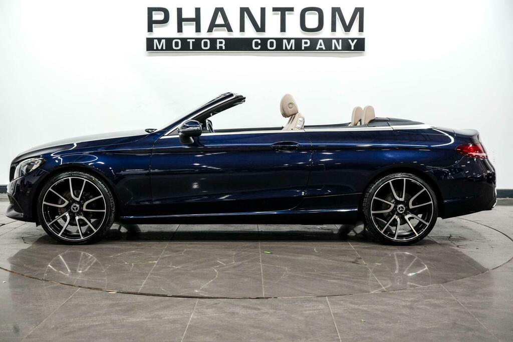 Mercedes-Benz C Class Sport Blue #4