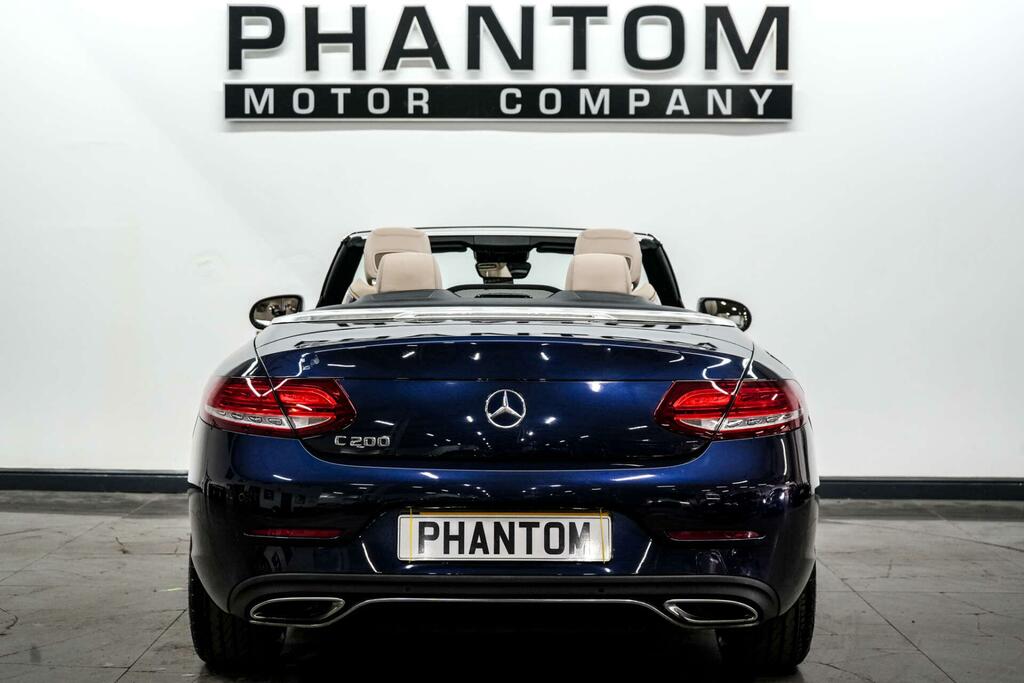 Mercedes-Benz C Class Sport Blue #5