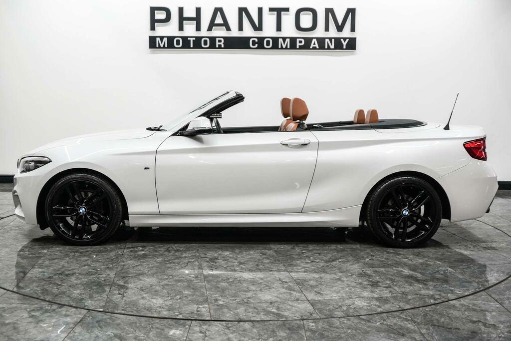 BMW 2 Series M Sport White #3