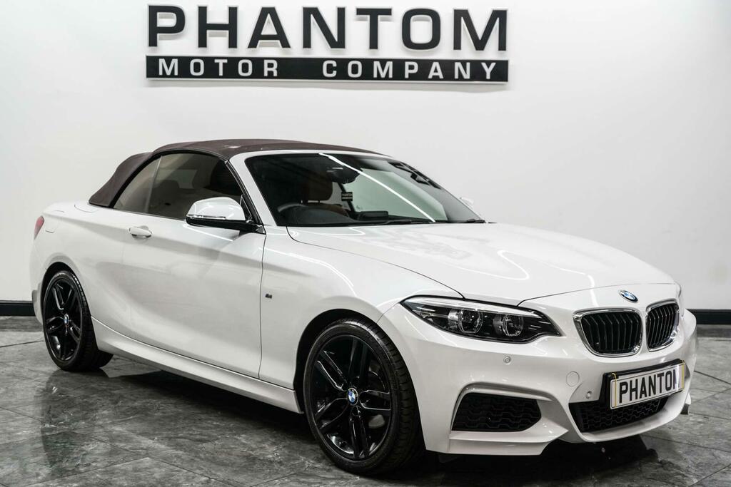 BMW 2 Series M Sport White #5