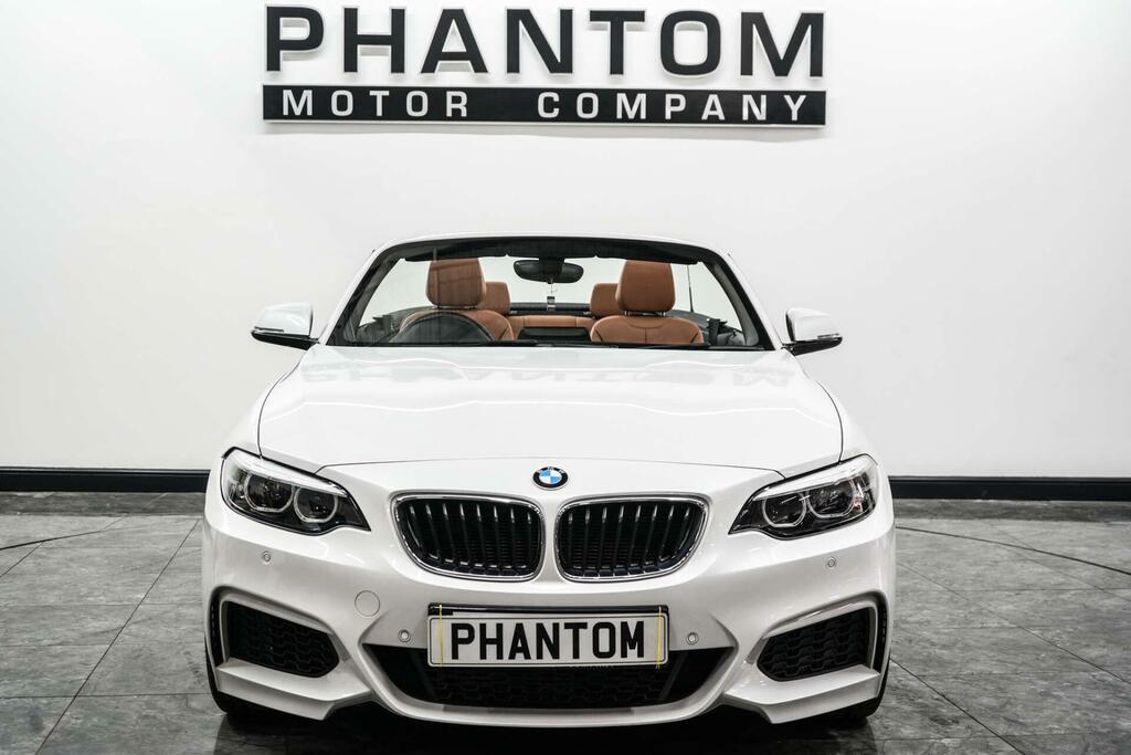 BMW 2 Series M Sport White #2