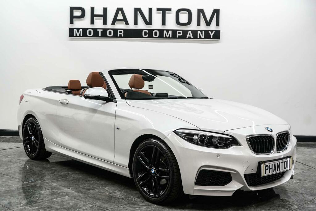 BMW 2 Series M Sport White