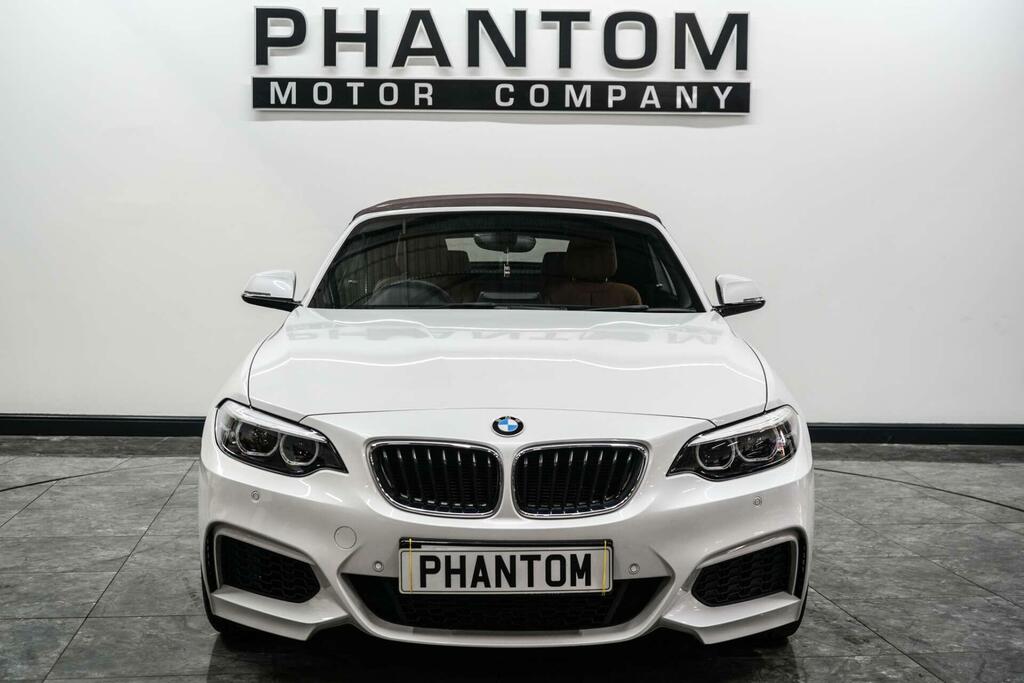 BMW 2 Series M Sport White #6