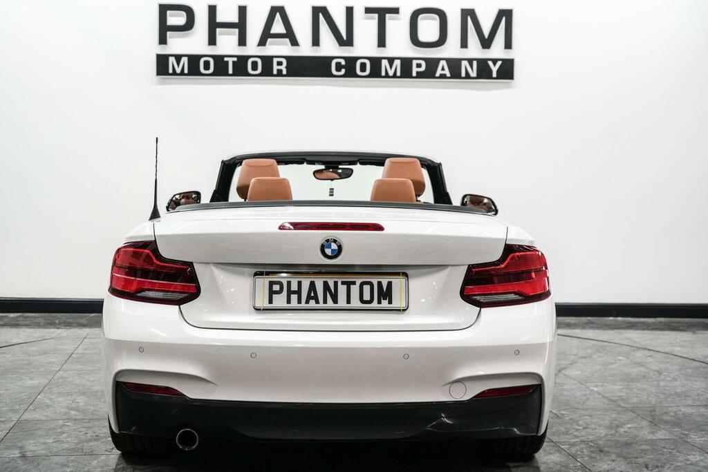 BMW 2 Series M Sport White #4