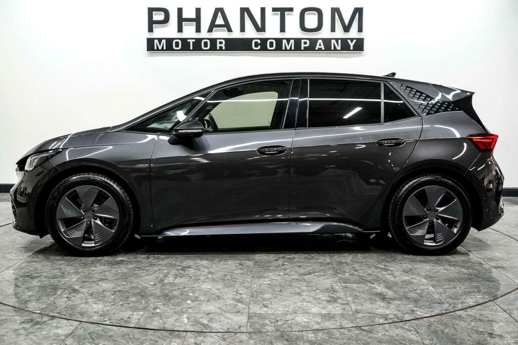 Cupra Born V1 Grey #3