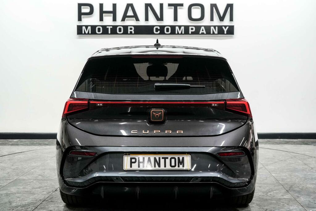 Cupra Born V1 Grey #4