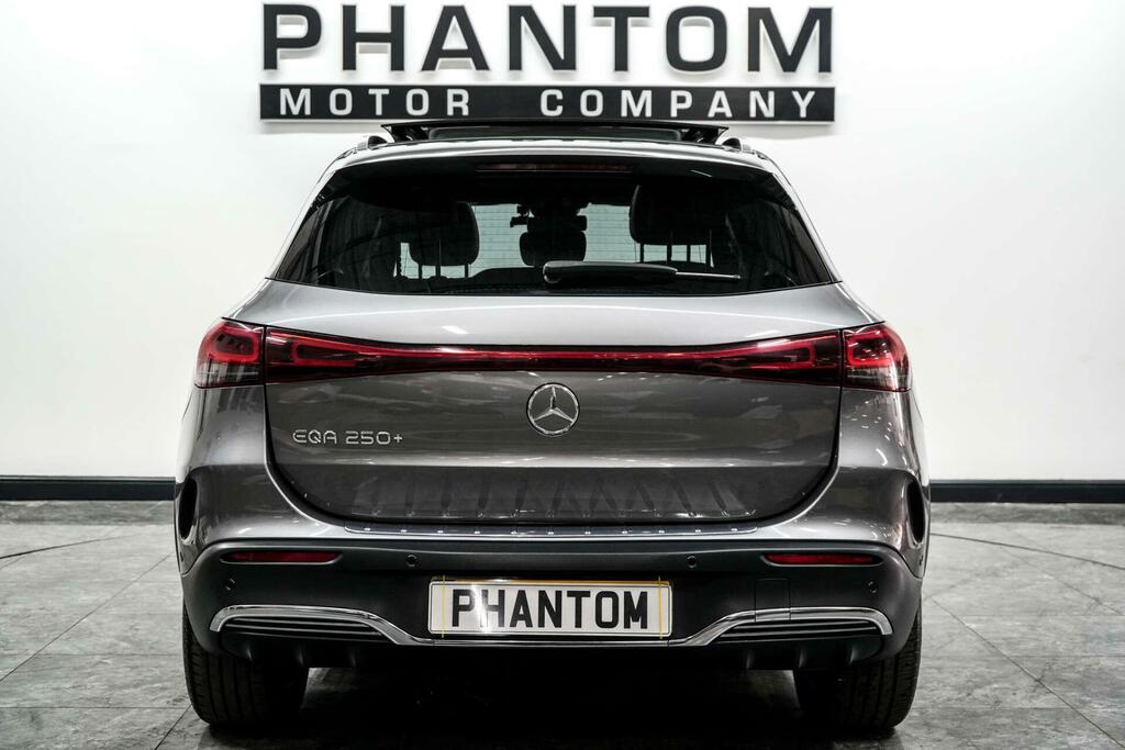 Mercedes-Benz EQA Amg Line Grey #4
