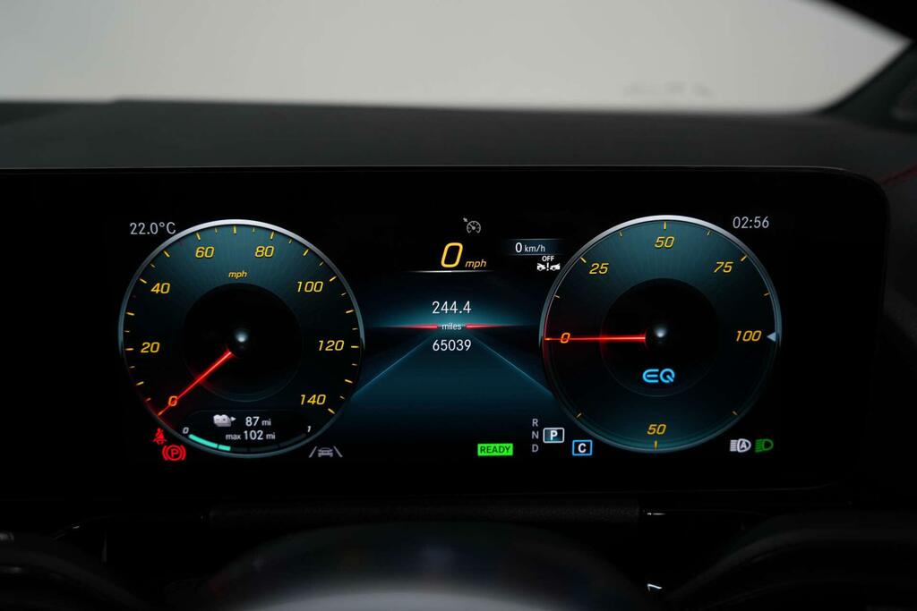 Mercedes-Benz EQA Eqa 250 70.5Kwh Amg Black #47