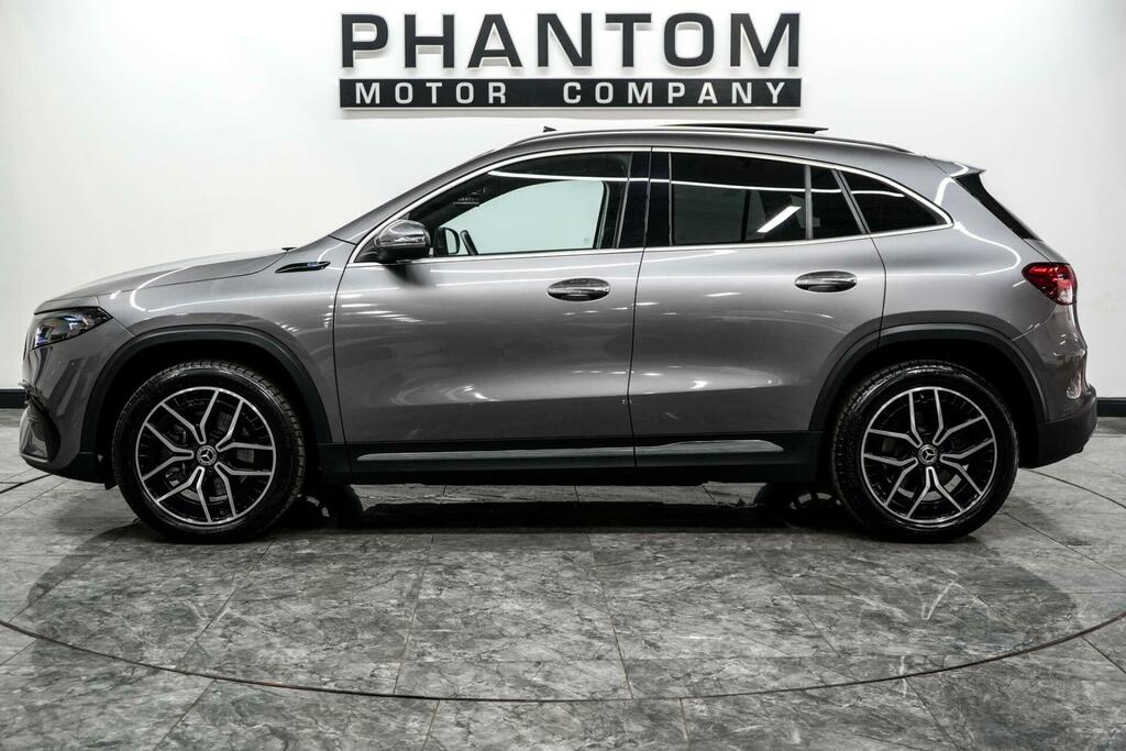 Mercedes-Benz EQA Amg Line Grey #3