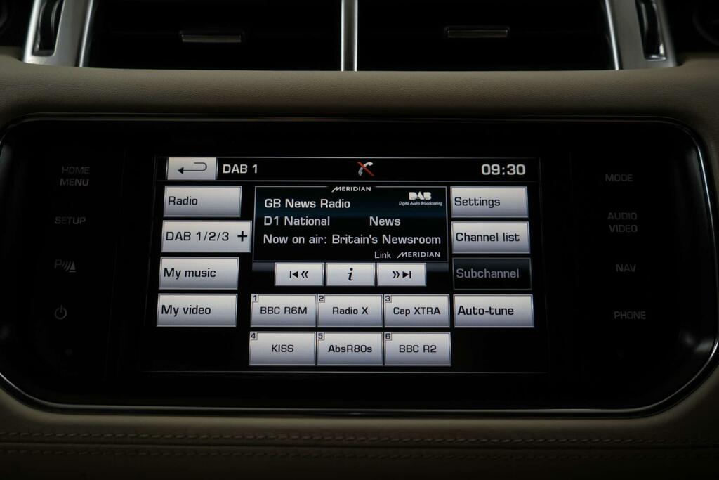 Land Rover Range Rover Sport Black #33