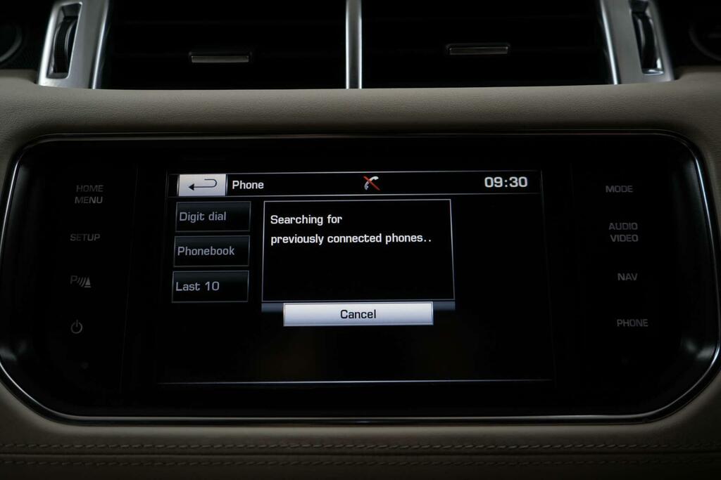 Land Rover Range Rover Sport Black #35