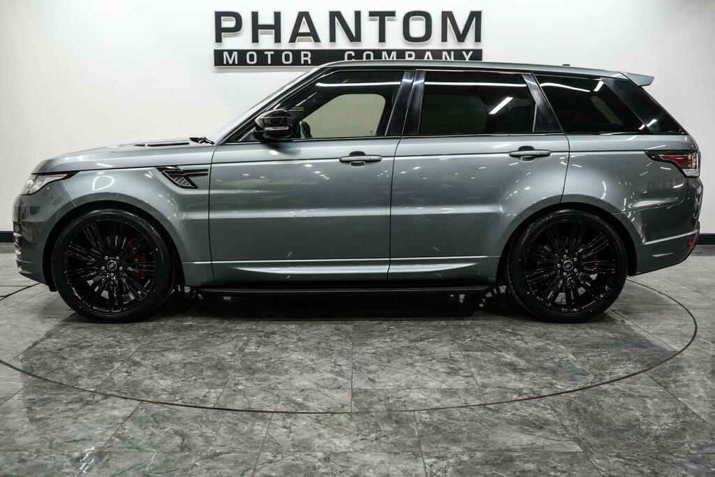 Land Rover Range Rover Sport Autobiography Dynamic Grey #3