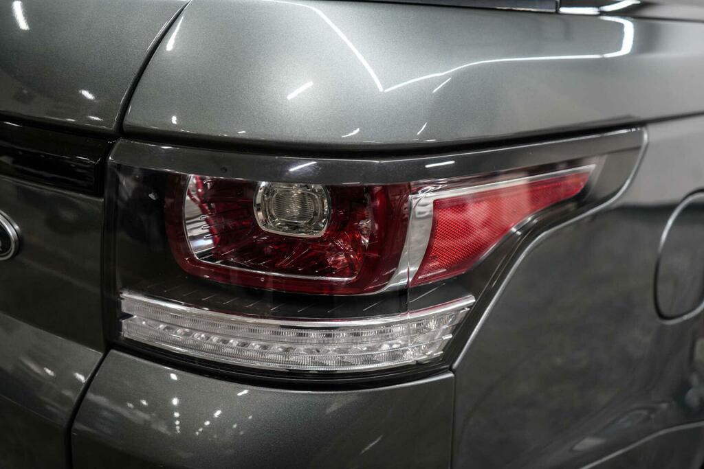 Land Rover Range Rover Sport Black #9