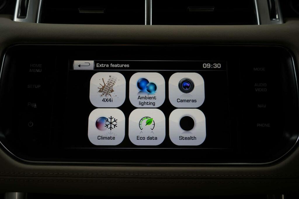 Land Rover Range Rover Sport Black #36