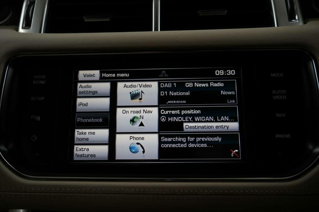 Land Rover Range Rover Sport Black #32