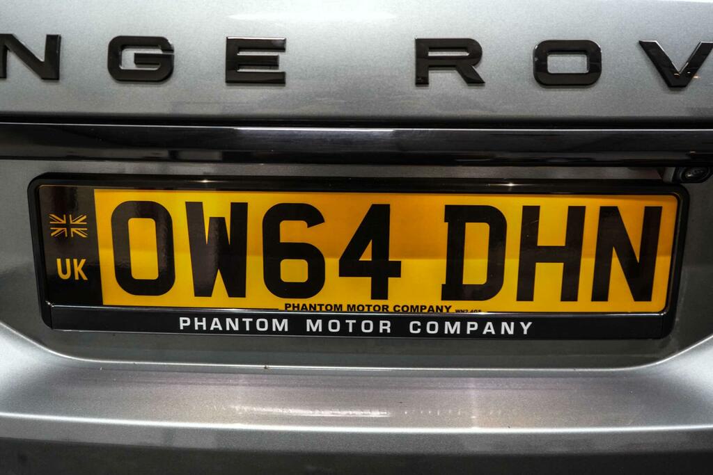 Land Rover Range Rover Sport Black #44