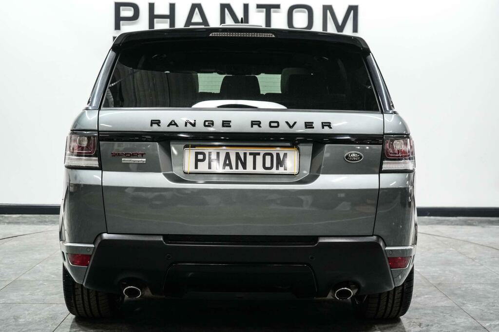 Land Rover Range Rover Sport Autobiography Dynamic Grey #4