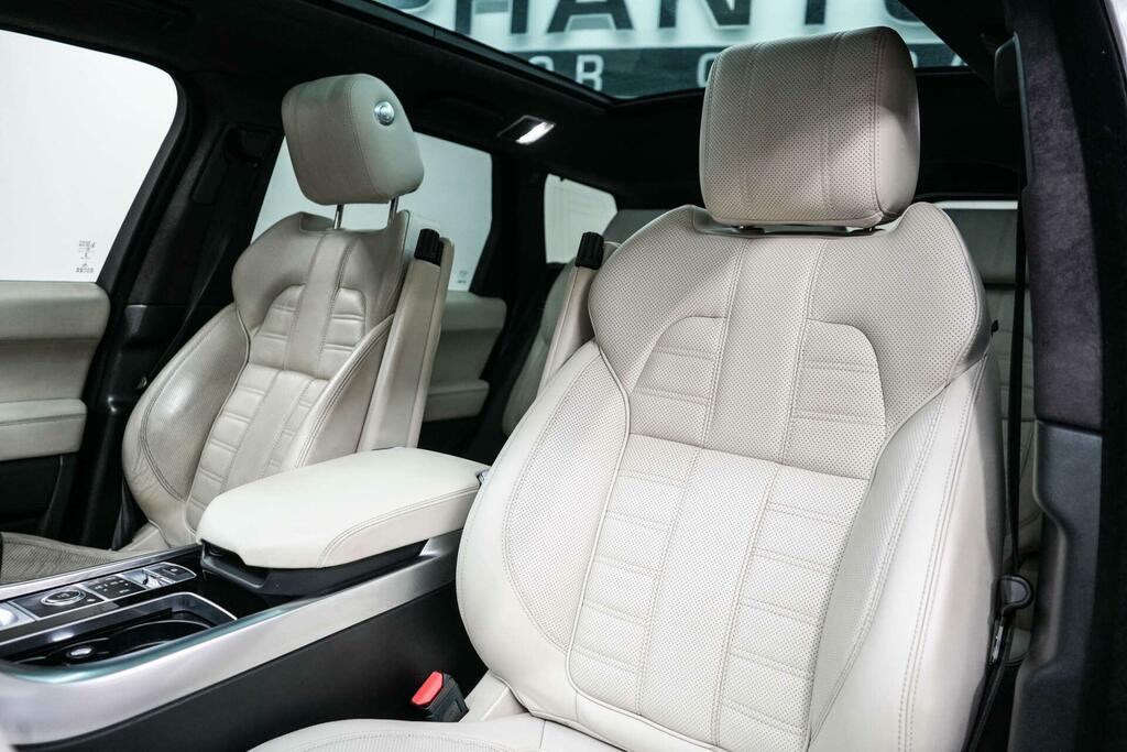 Land Rover Range Rover Sport Black #13