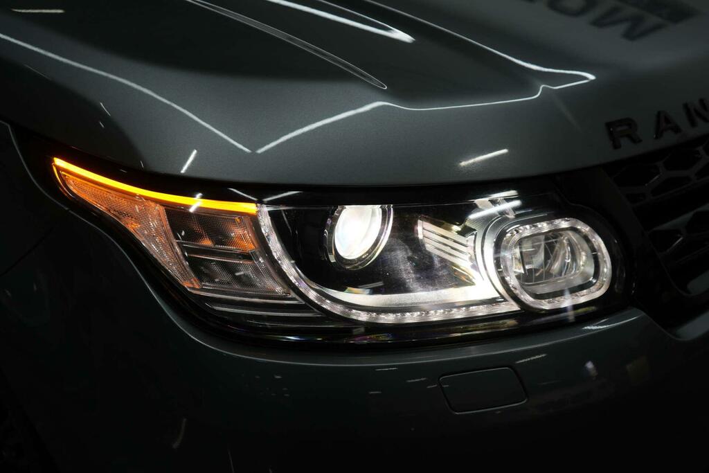 Land Rover Range Rover Sport Black #42
