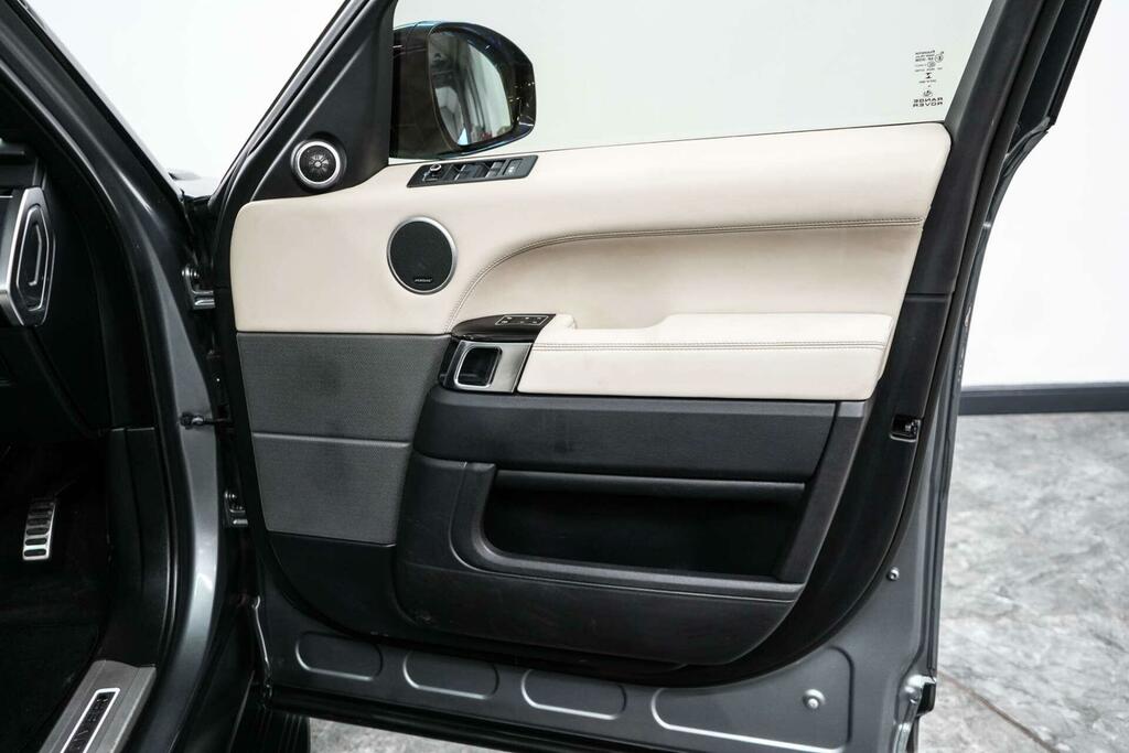Land Rover Range Rover Sport Black #23